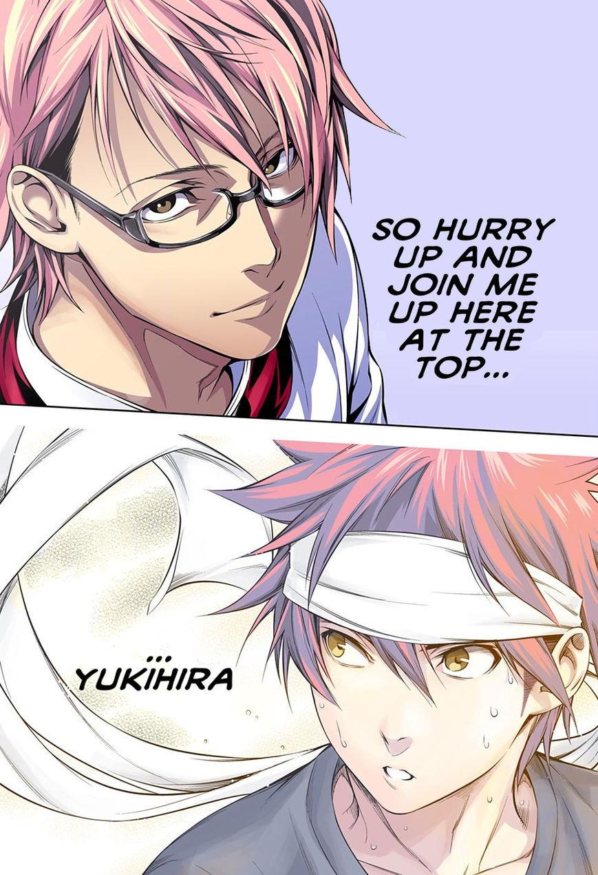 Read Food Wars! Shokugeki no Soma EN Manga Online