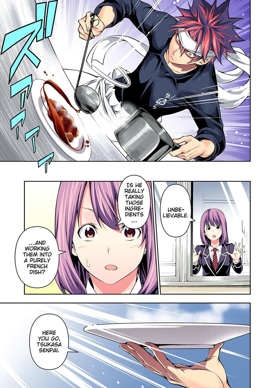 Read Food Wars! Shokugeki no Soma EN Manga Online