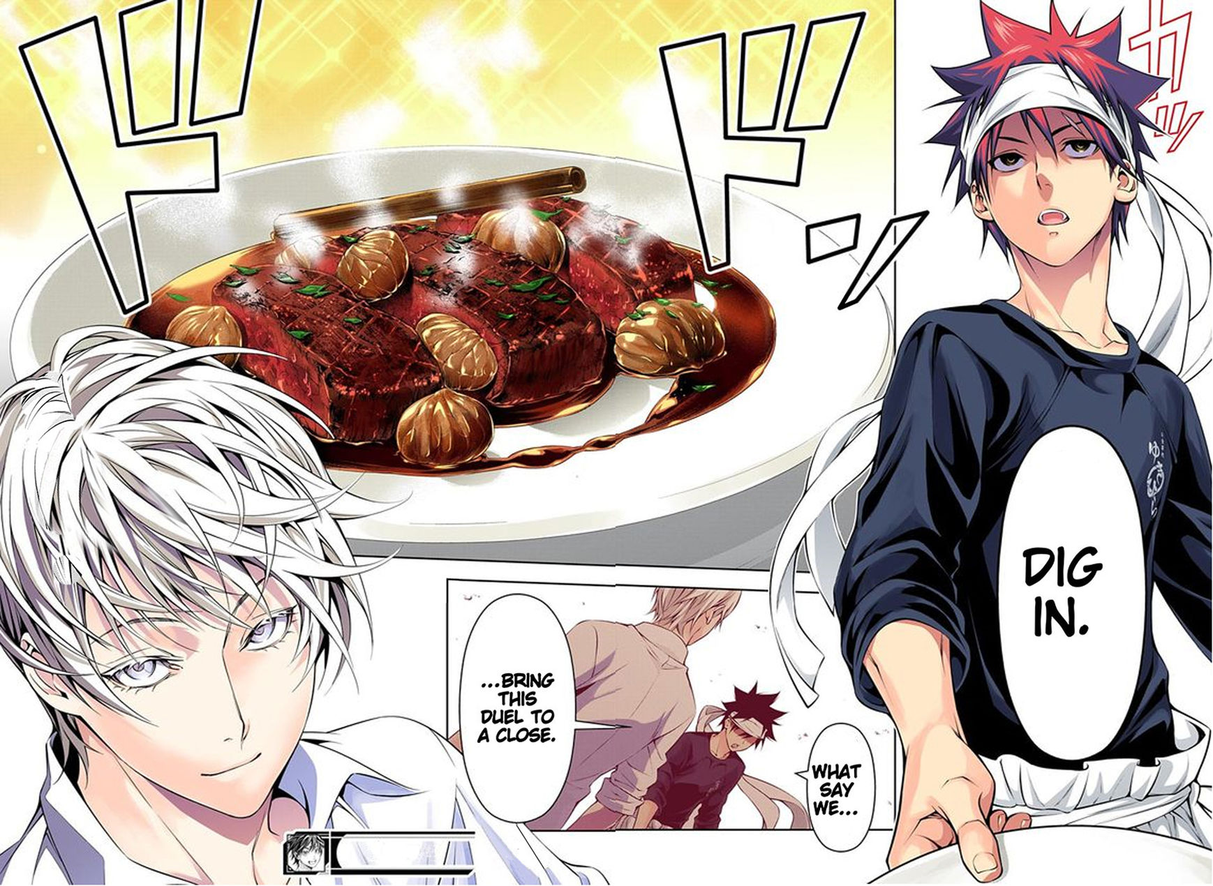 Read Food Wars! Shokugeki no Soma EN Manga Online