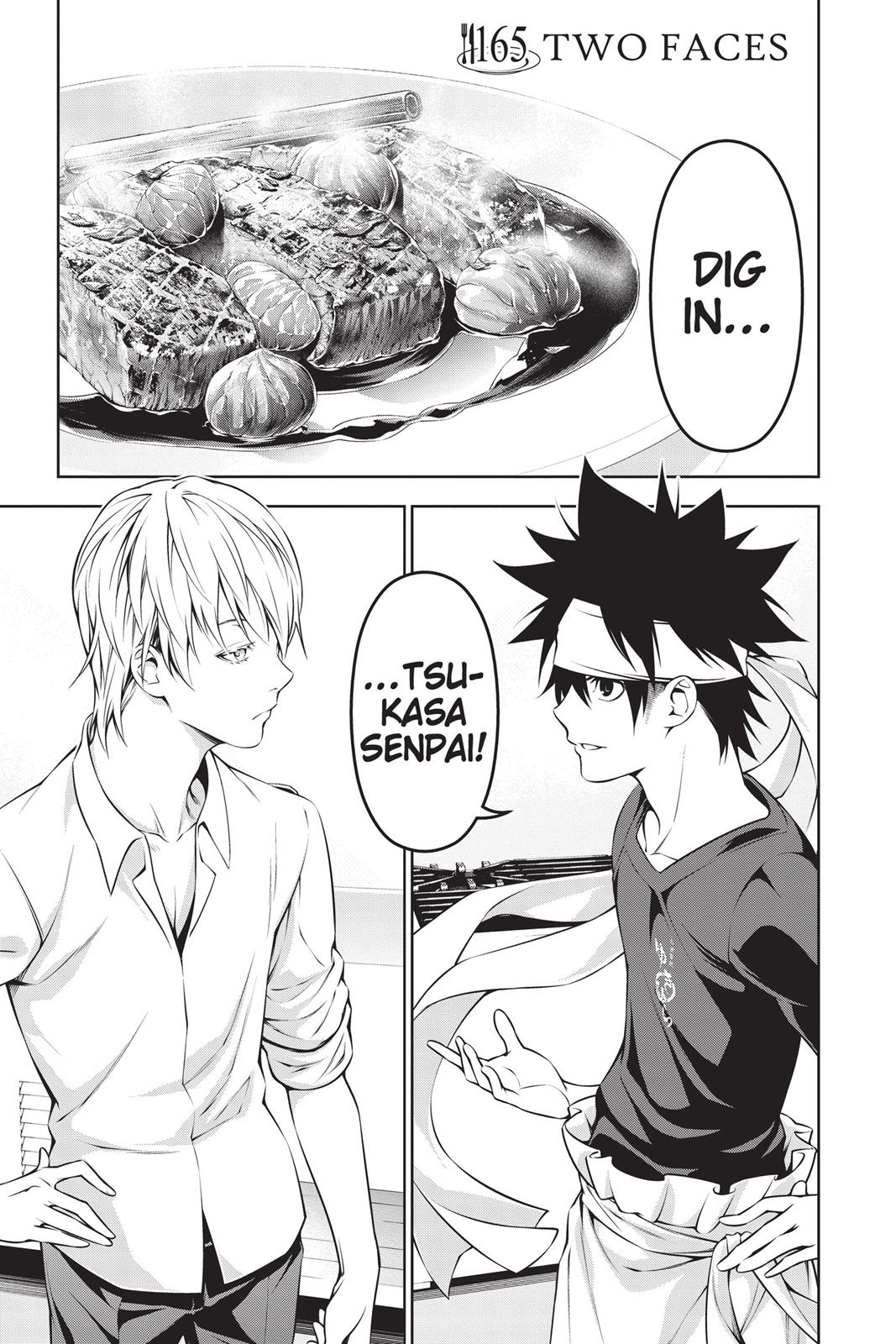 Read Food Wars! Shokugeki no Soma EN Manga Online