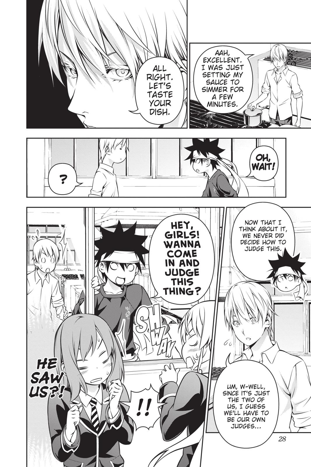 Read Food Wars! Shokugeki no Soma EN Manga Online
