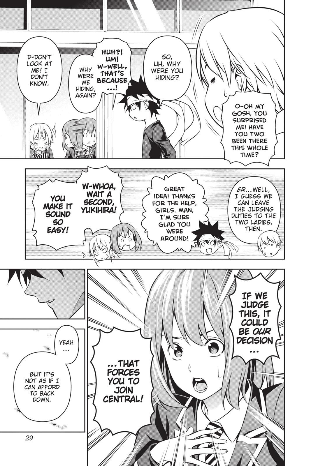 Read Food Wars! Shokugeki no Soma EN Manga Online