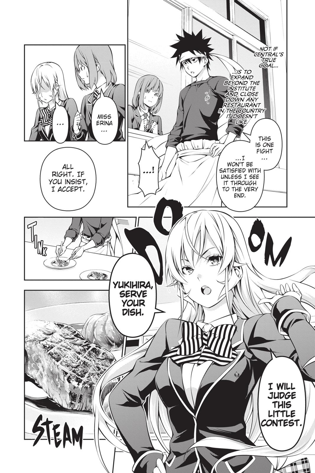 Read Food Wars! Shokugeki no Soma EN Manga Online