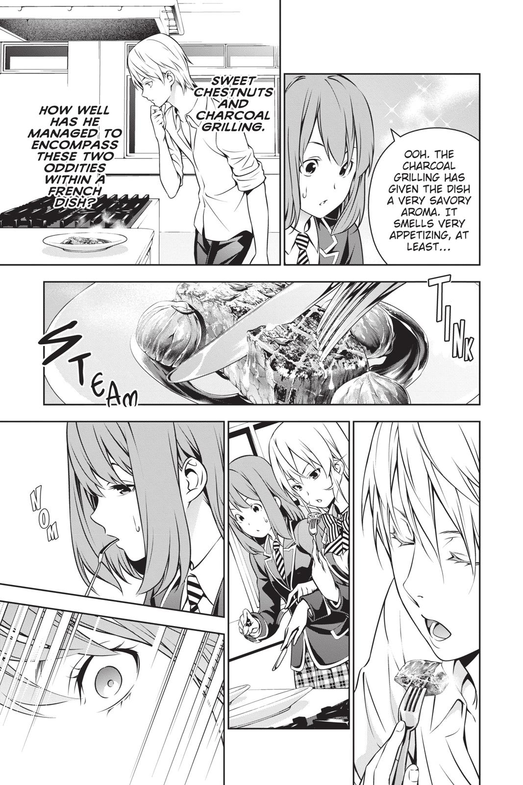 Read Food Wars! Shokugeki no Soma EN Manga Online