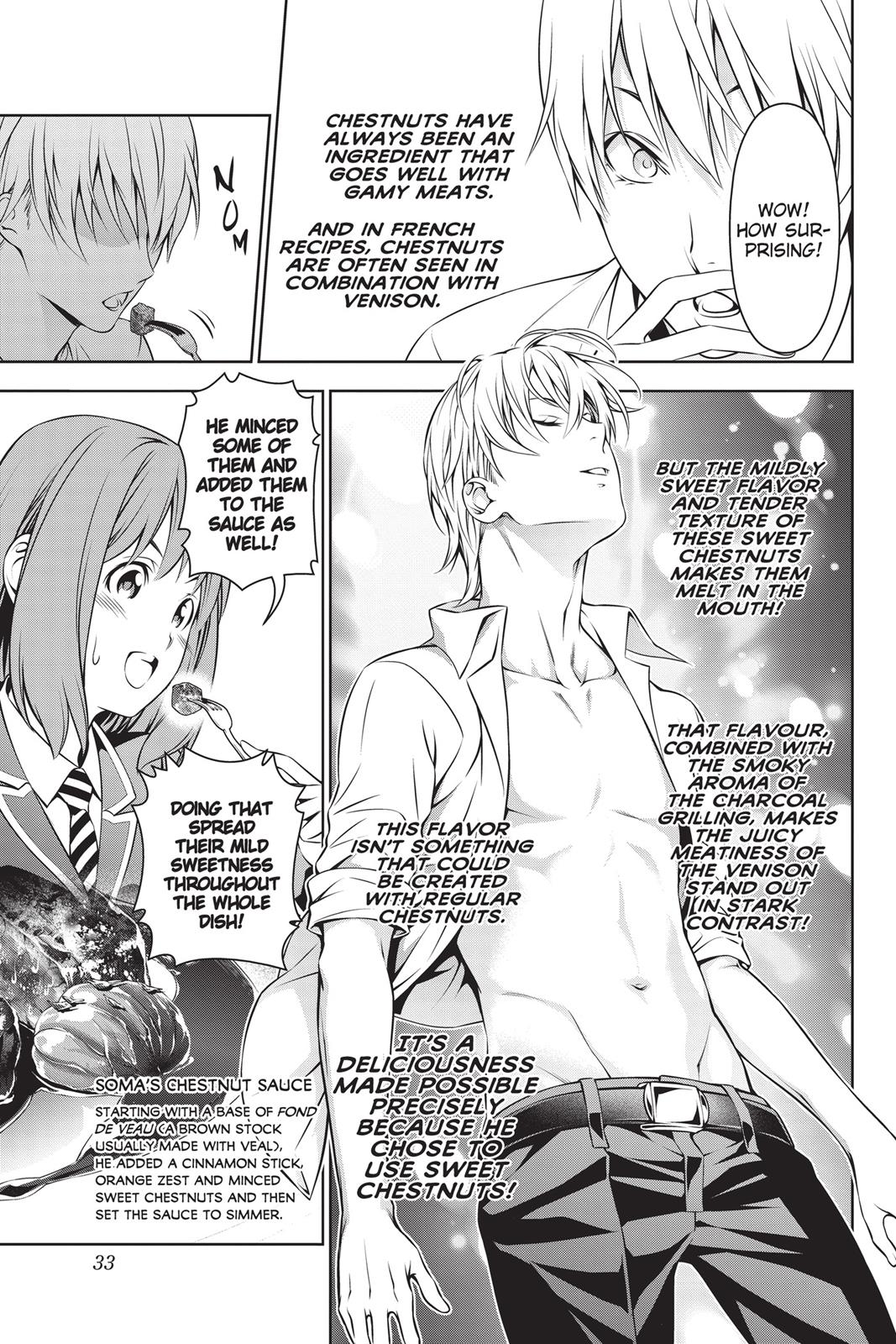 Read Food Wars! Shokugeki no Soma EN Manga Online