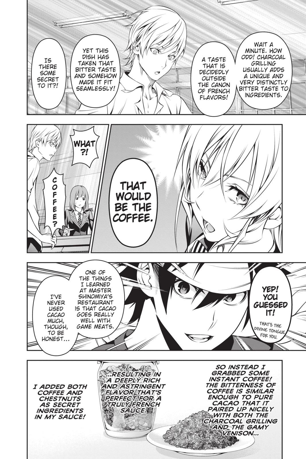 Read Food Wars! Shokugeki no Soma EN Manga Online