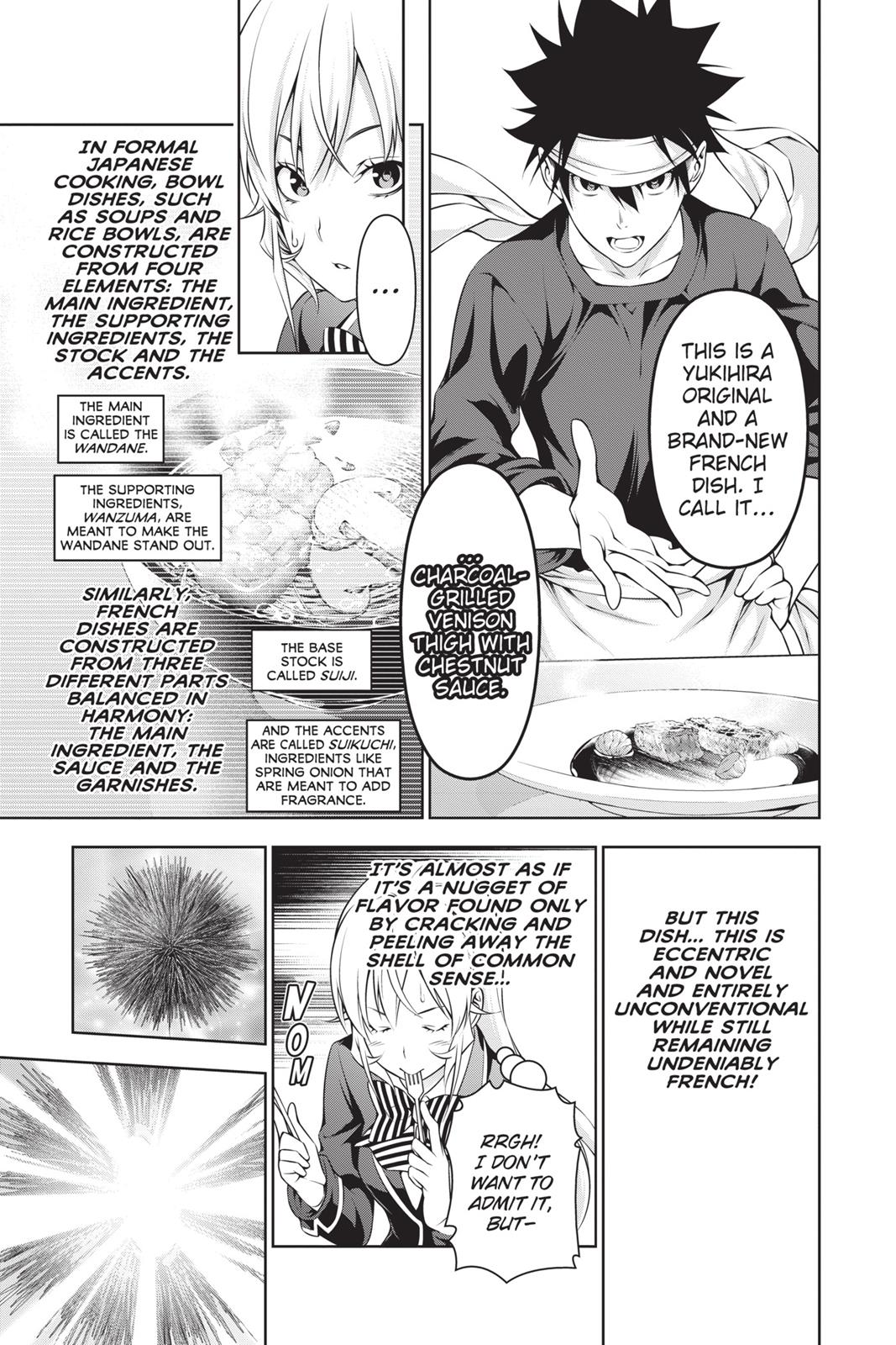 Read Food Wars! Shokugeki no Soma EN Manga Online