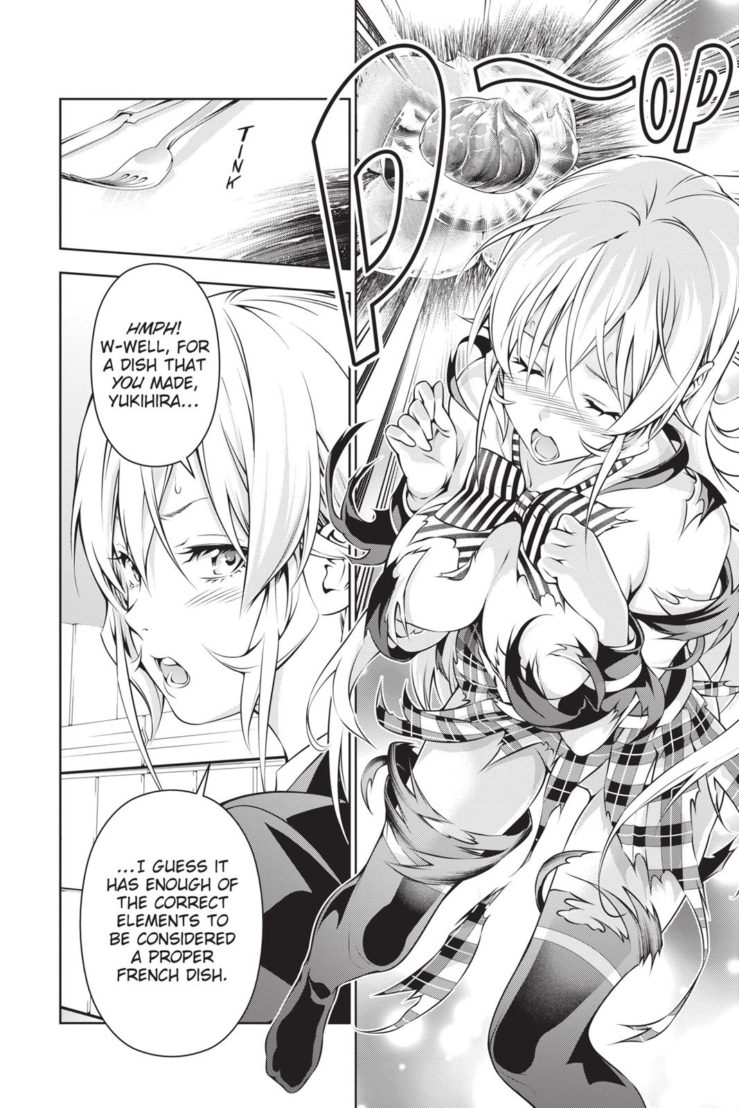 Read Food Wars! Shokugeki no Soma EN Manga Online