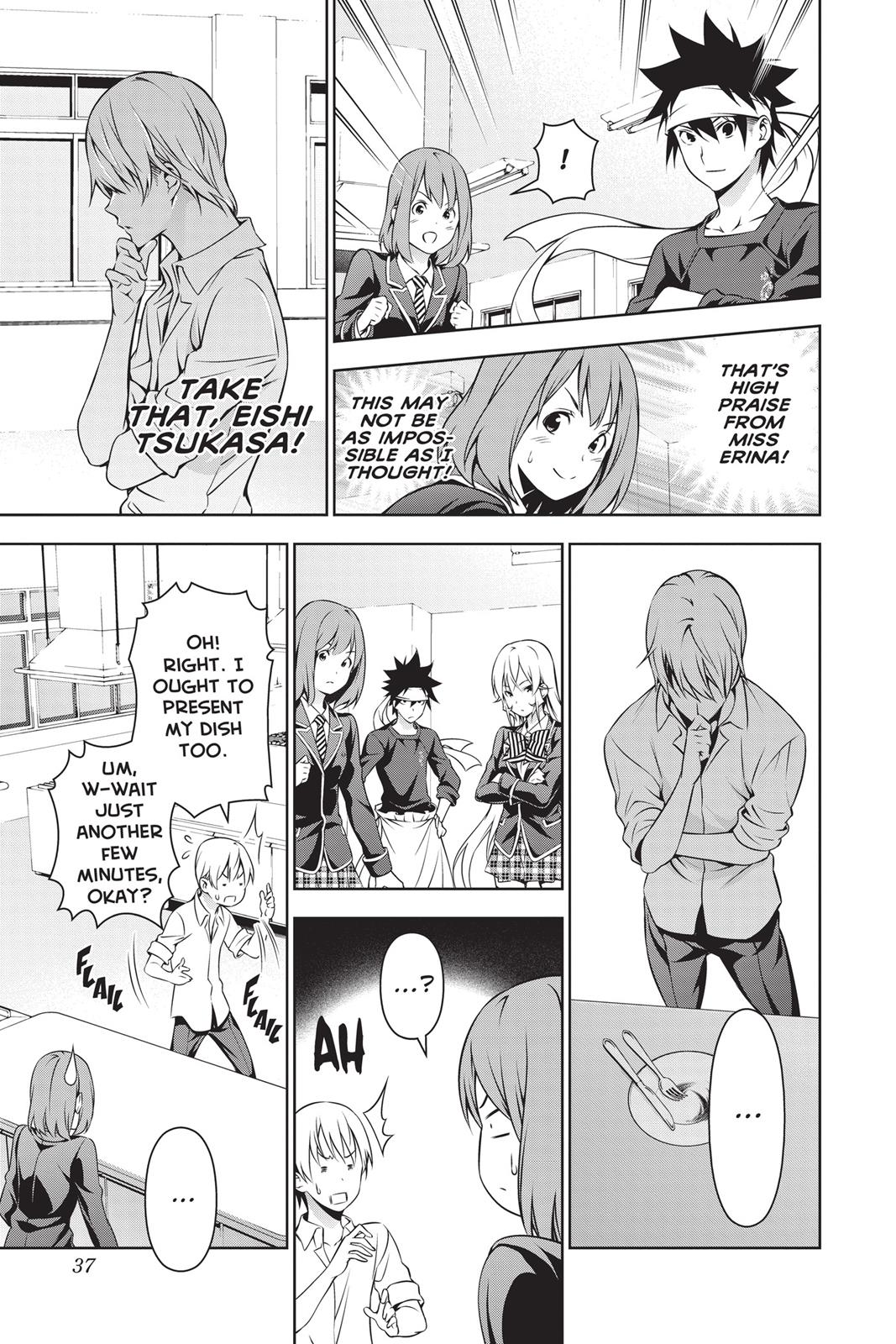 Read Food Wars! Shokugeki no Soma EN Manga Online