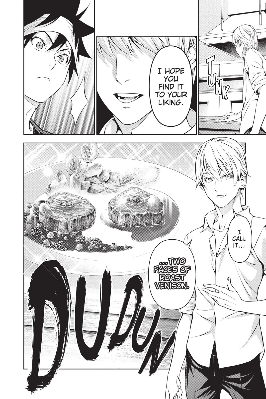 Read Food Wars! Shokugeki no Soma EN Manga Online