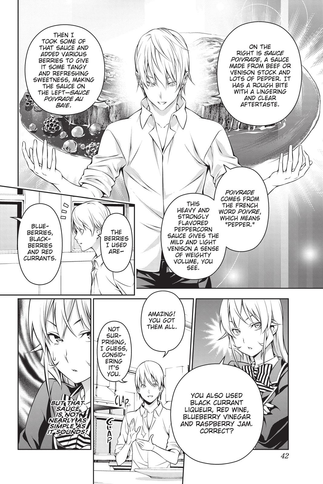 Read Food Wars! Shokugeki no Soma EN Manga Online