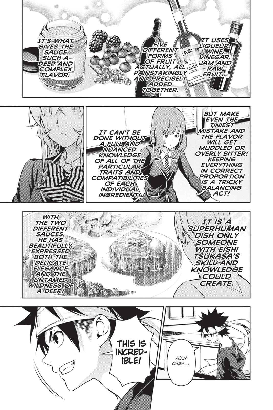 Read Food Wars! Shokugeki no Soma EN Manga Online