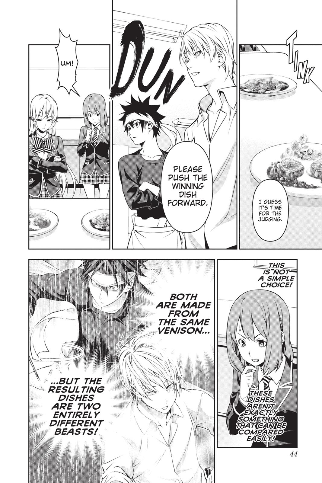 Read Food Wars! Shokugeki no Soma EN Manga Online