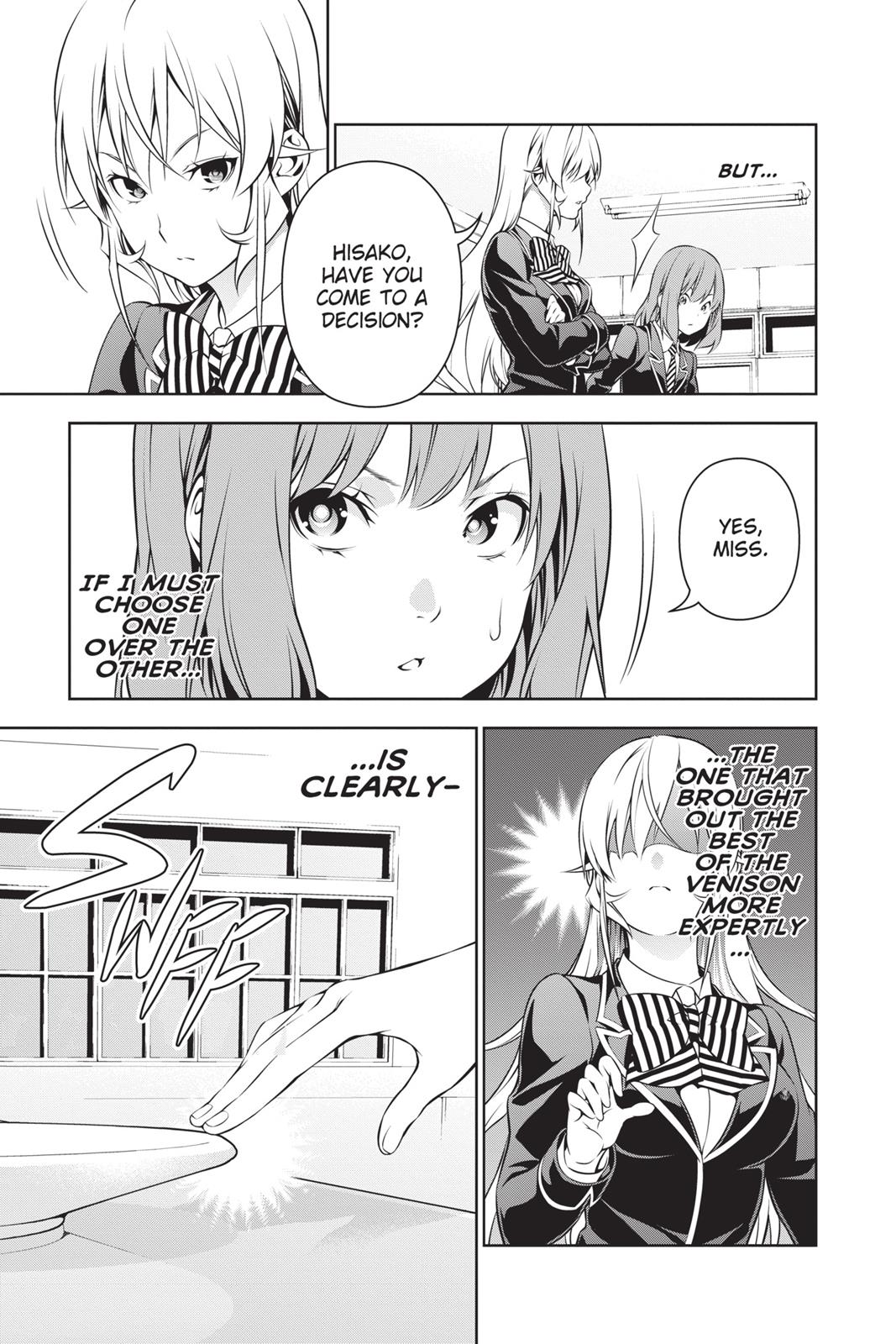 Read Food Wars! Shokugeki no Soma EN Manga Online