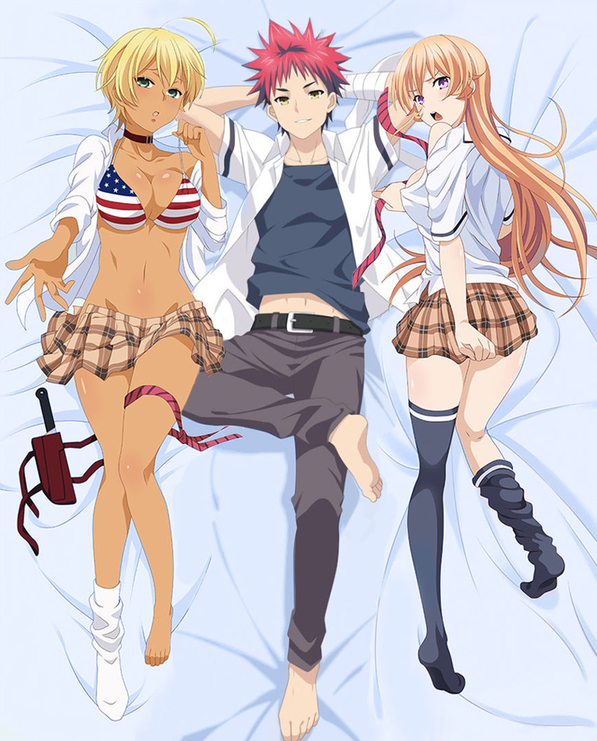Read Food Wars! Shokugeki no Soma EN Manga Online