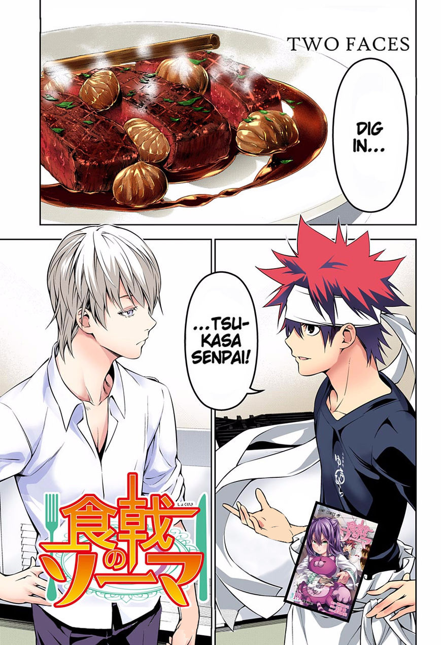 Read Food Wars! Shokugeki no Soma EN Manga Online