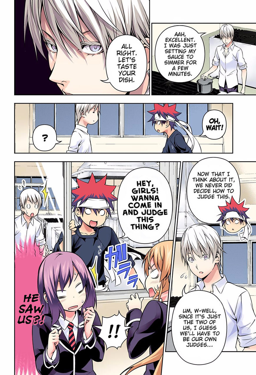 Read Food Wars! Shokugeki no Soma EN Manga Online