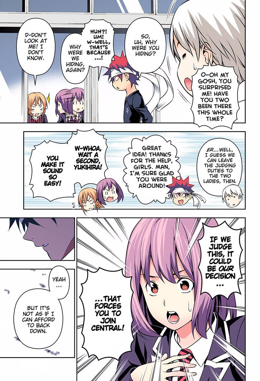Read Food Wars! Shokugeki no Soma EN Manga Online