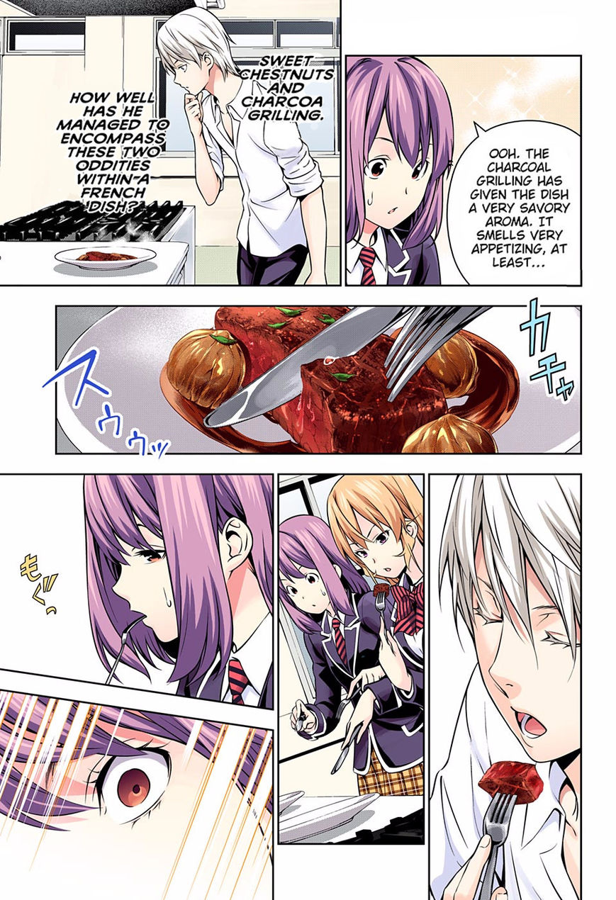 Read Food Wars! Shokugeki no Soma EN Manga Online