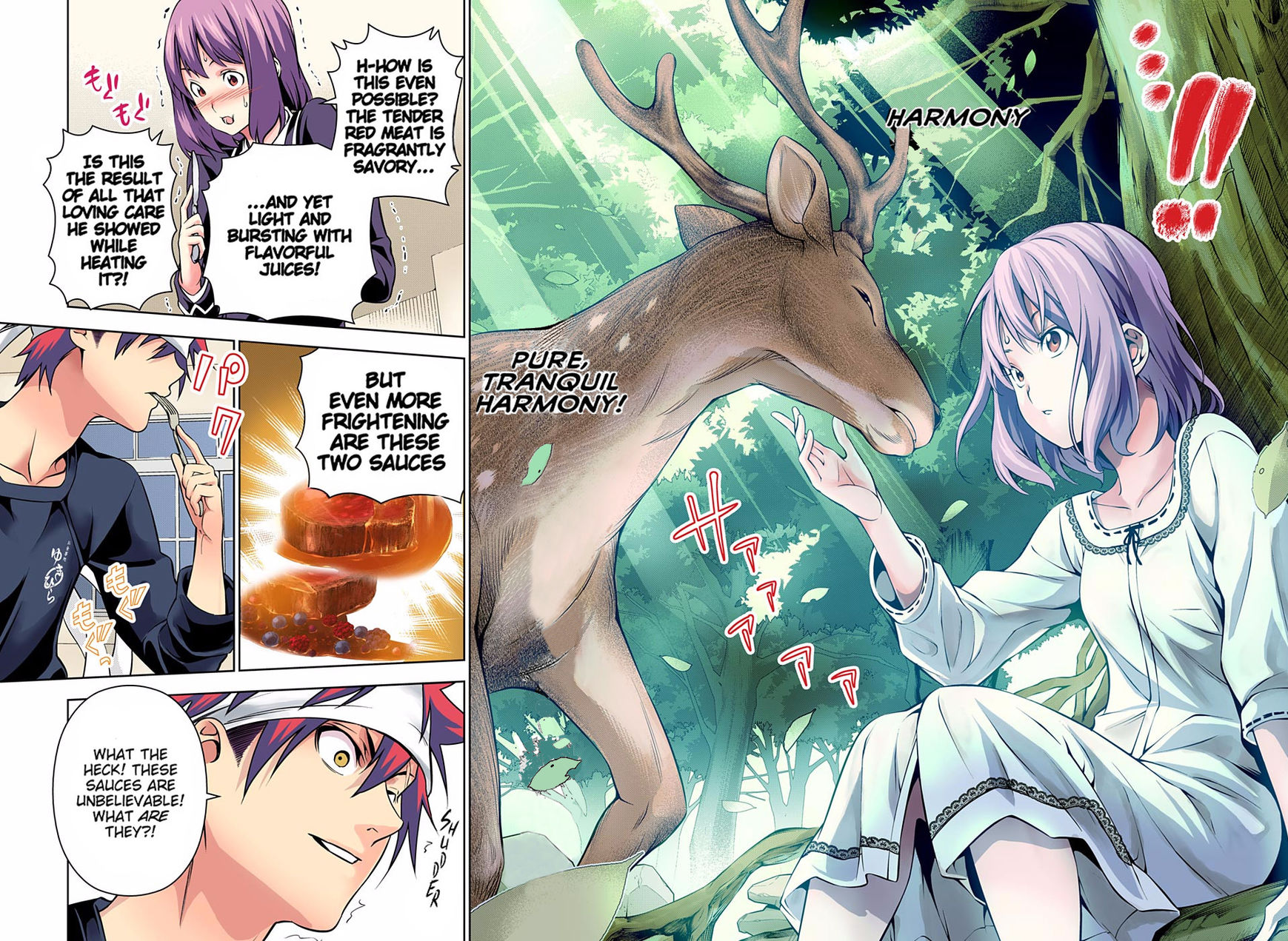 Read Food Wars! Shokugeki no Soma EN Manga Online