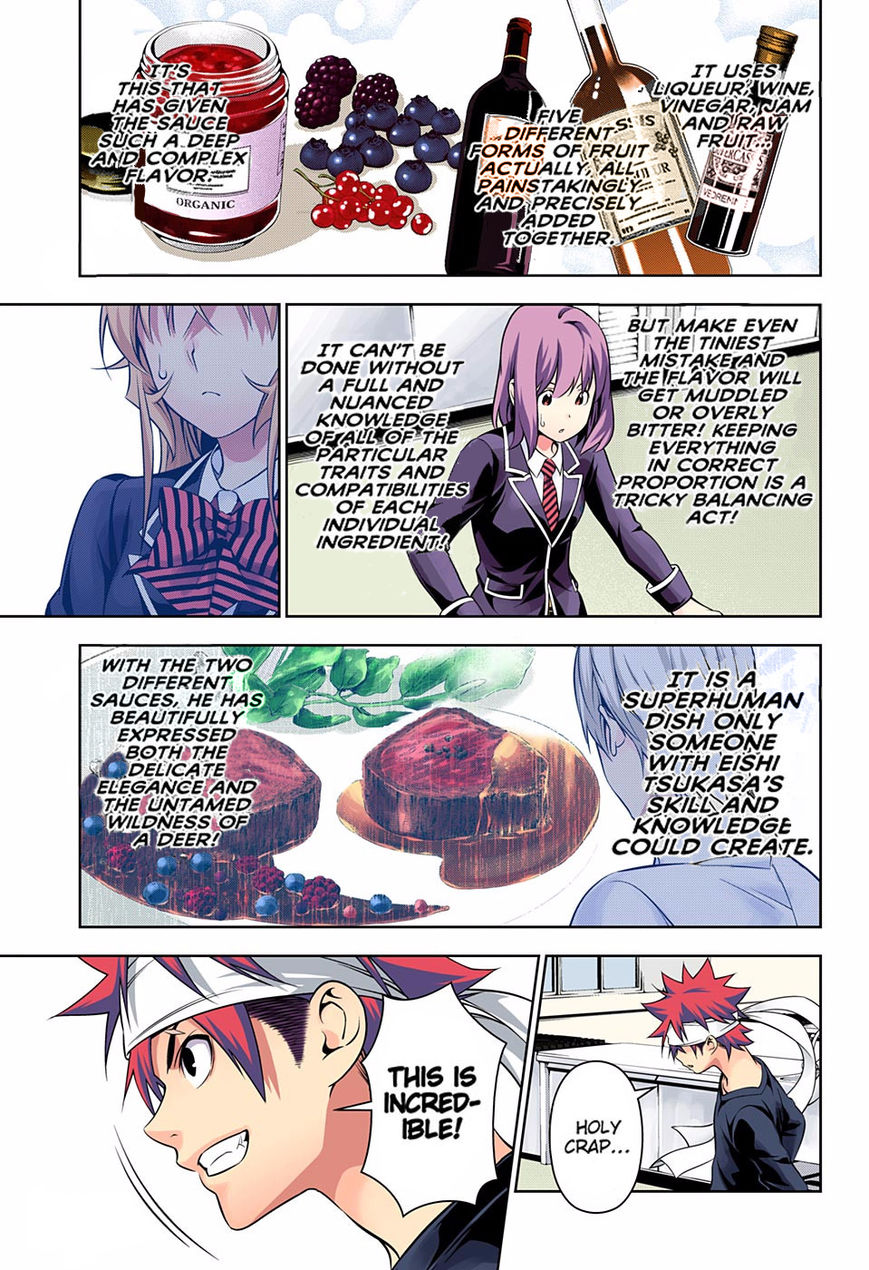 Read Food Wars! Shokugeki no Soma EN Manga Online