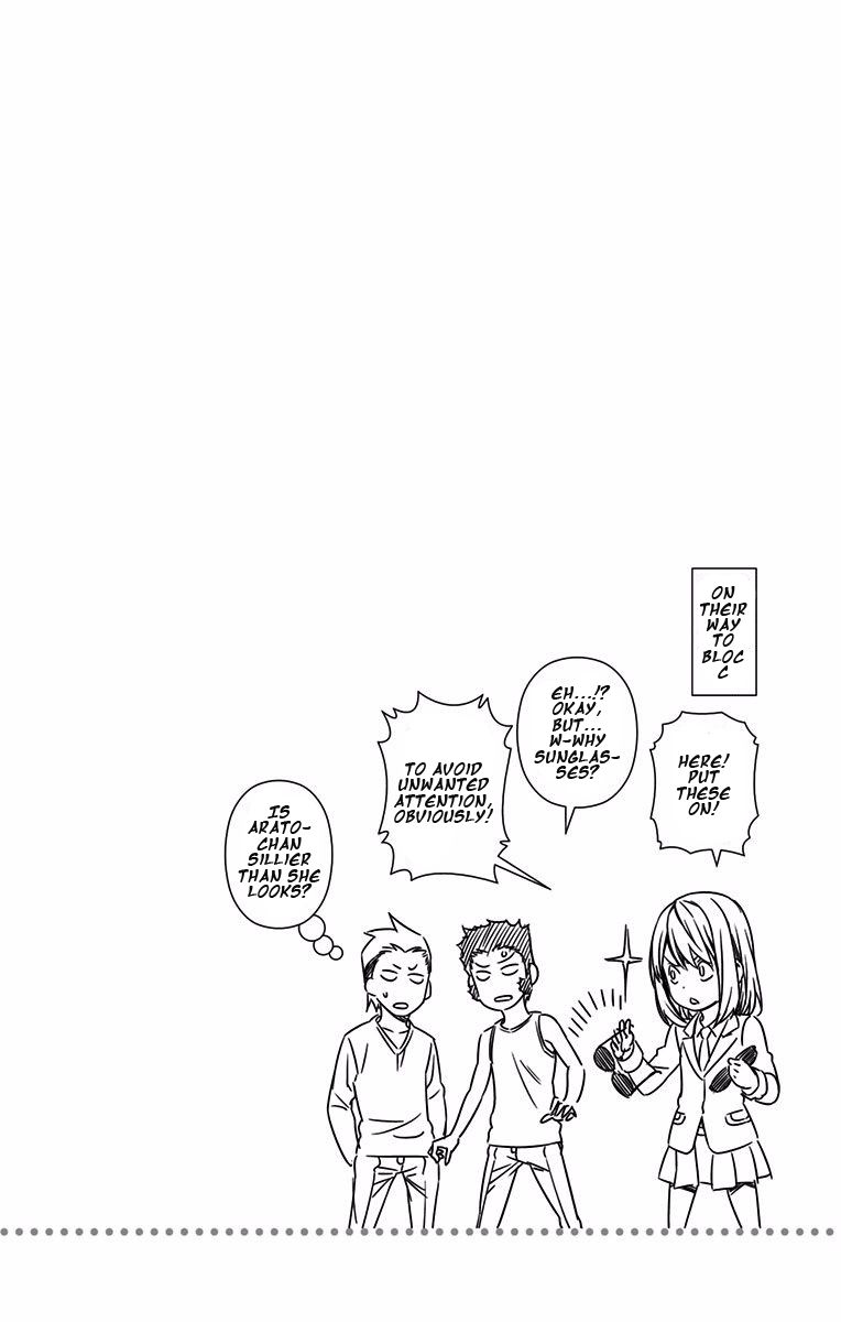 Read Food Wars! Shokugeki no Soma EN Manga Online