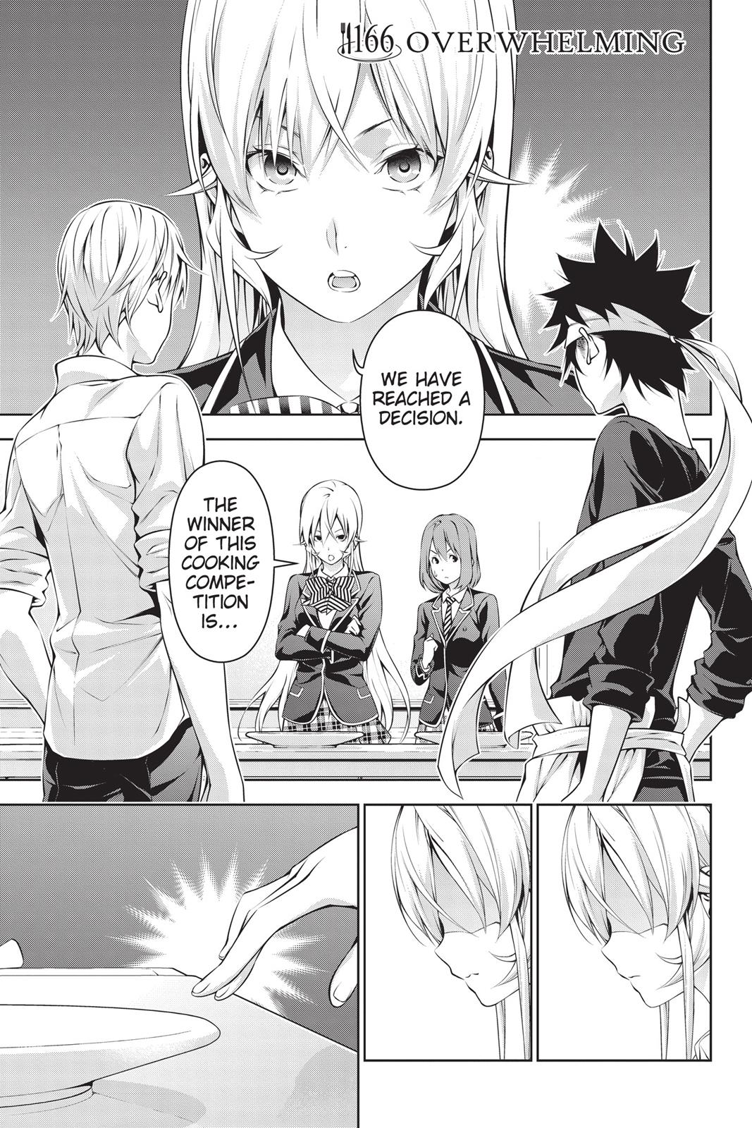 Read Food Wars! Shokugeki no Soma EN Manga Online