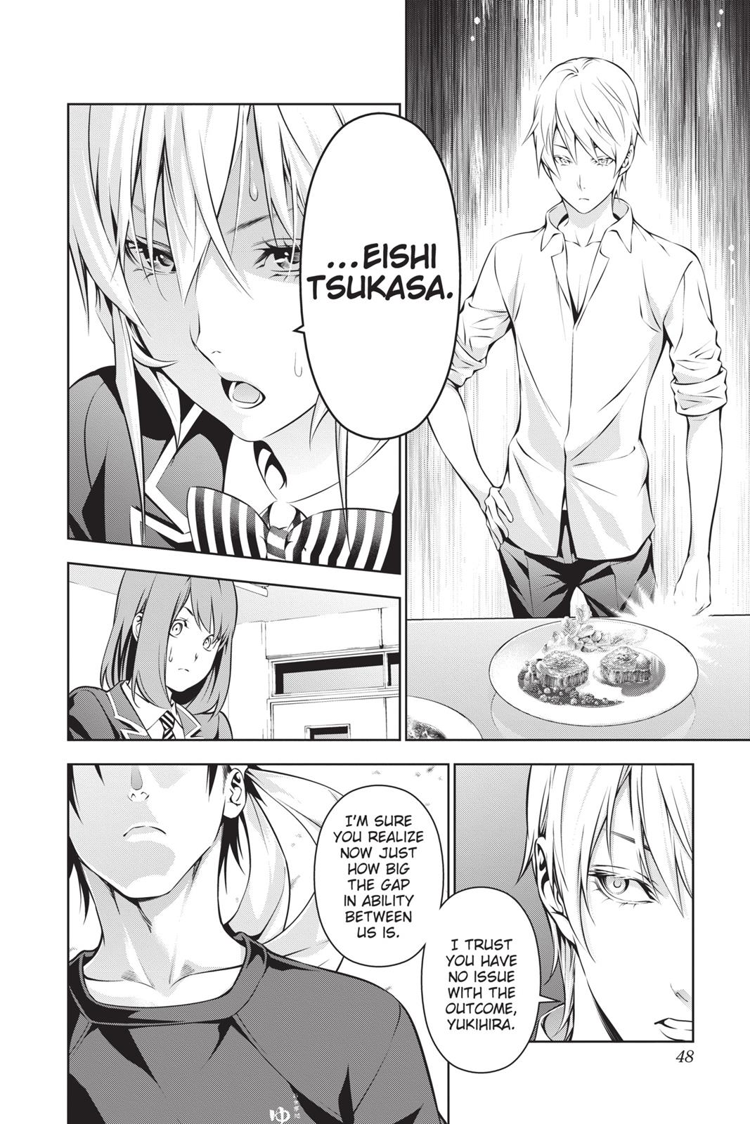 Read Food Wars! Shokugeki no Soma EN Manga Online