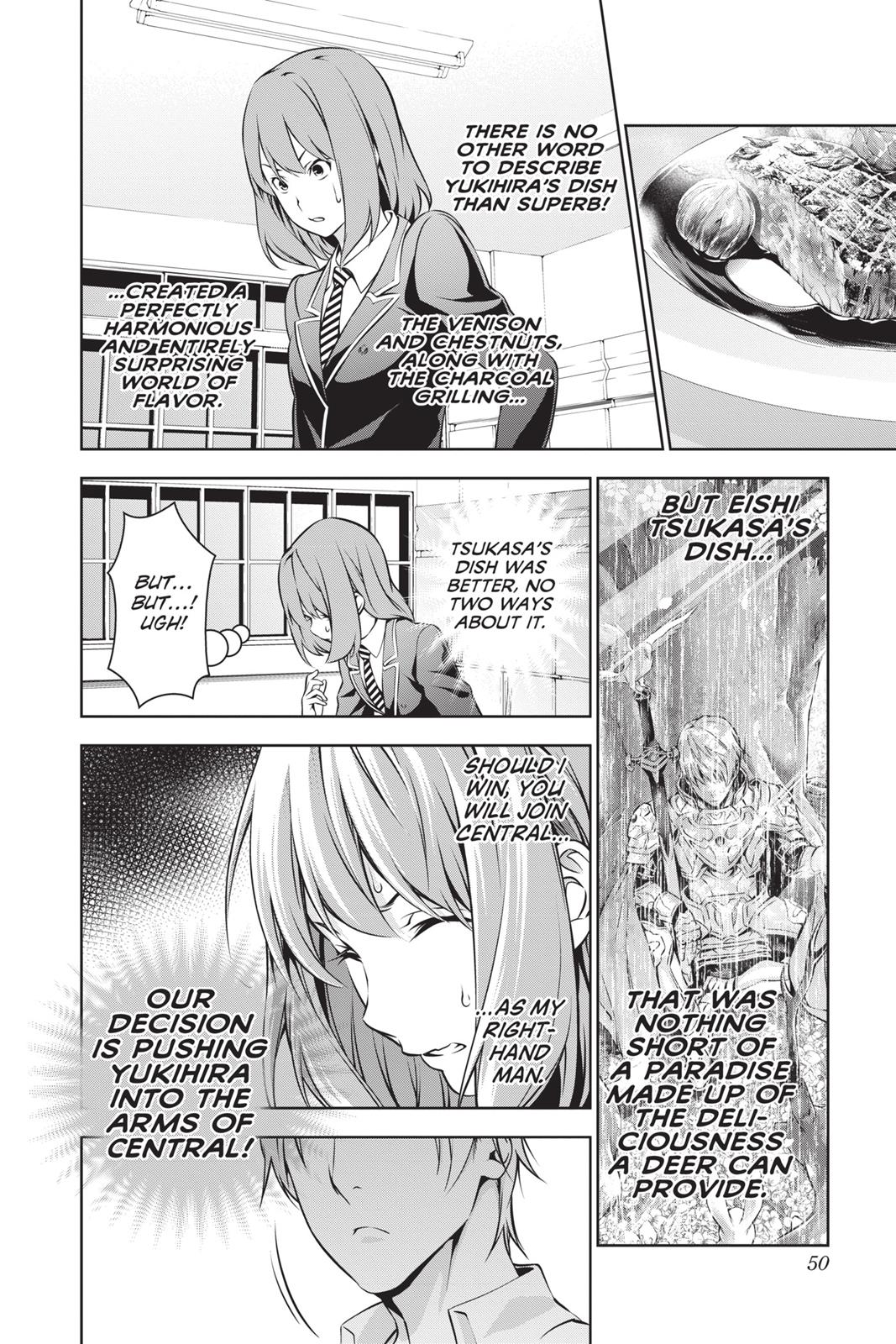Read Food Wars! Shokugeki no Soma EN Manga Online