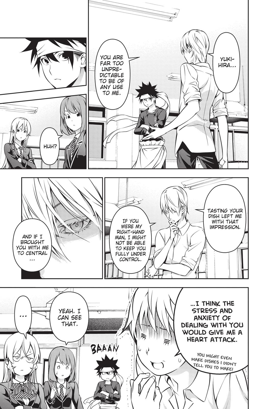 Read Food Wars! Shokugeki no Soma EN Manga Online