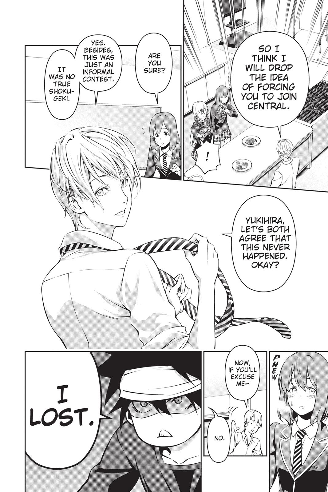 Read Food Wars! Shokugeki no Soma EN Manga Online