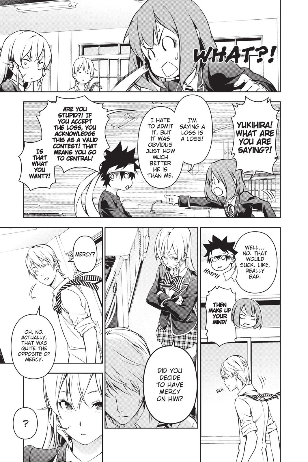Read Food Wars! Shokugeki no Soma EN Manga Online