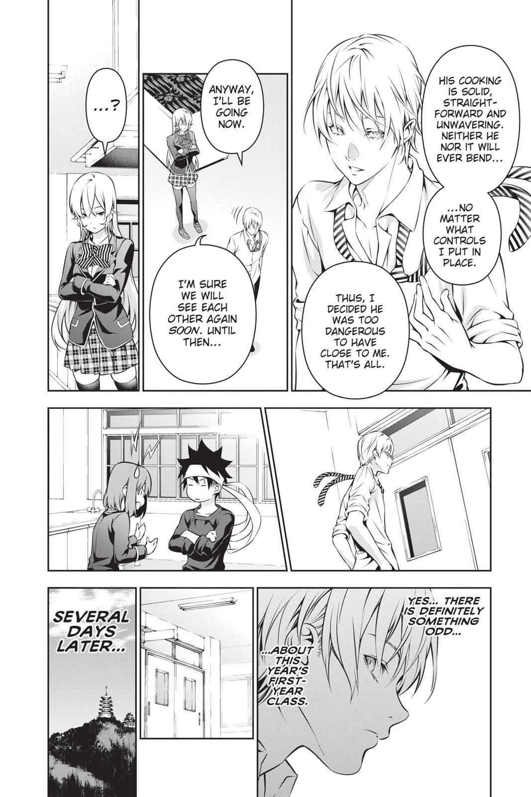 Read Food Wars! Shokugeki no Soma EN Manga Online
