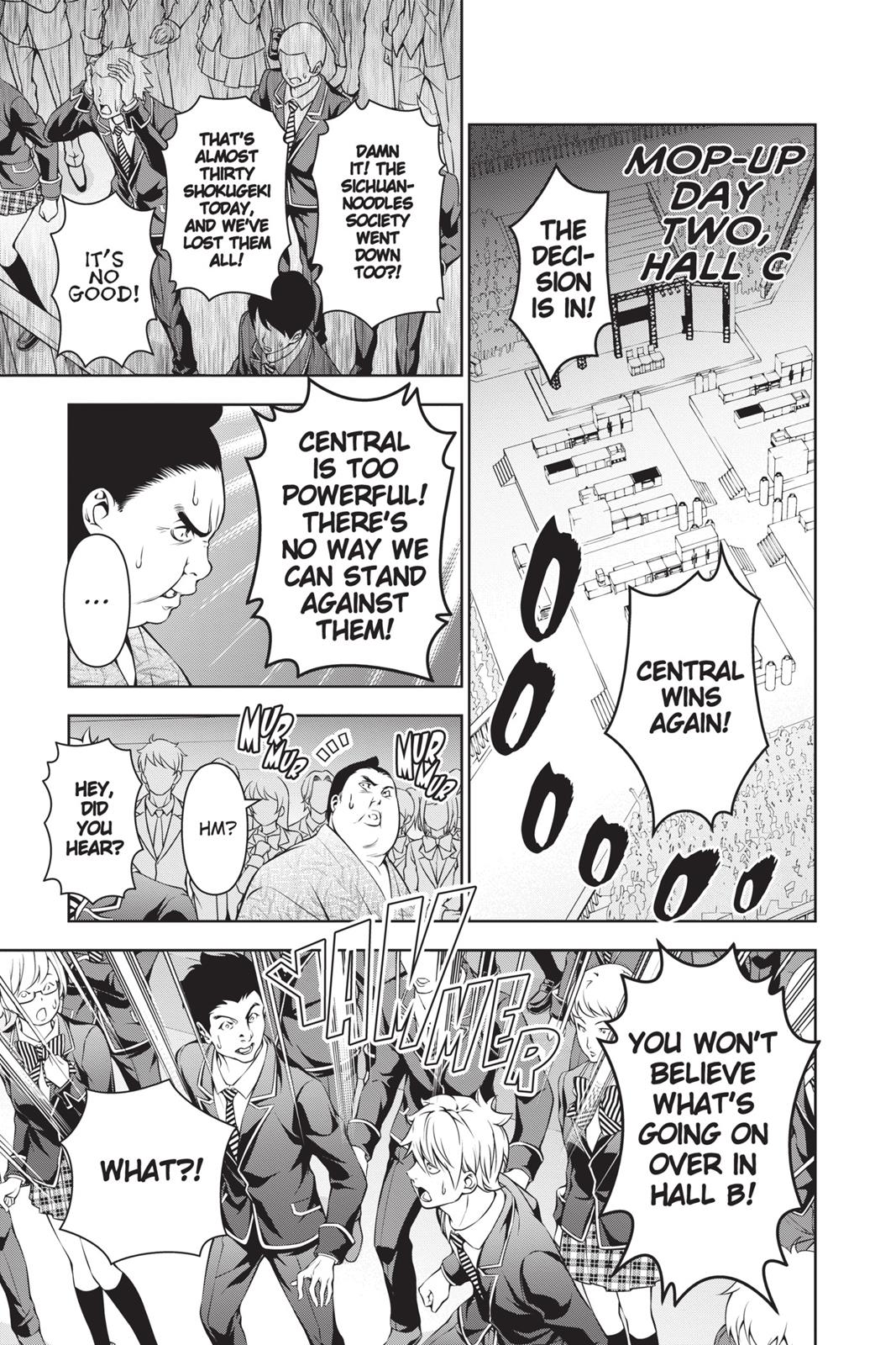 Read Food Wars! Shokugeki no Soma EN Manga Online