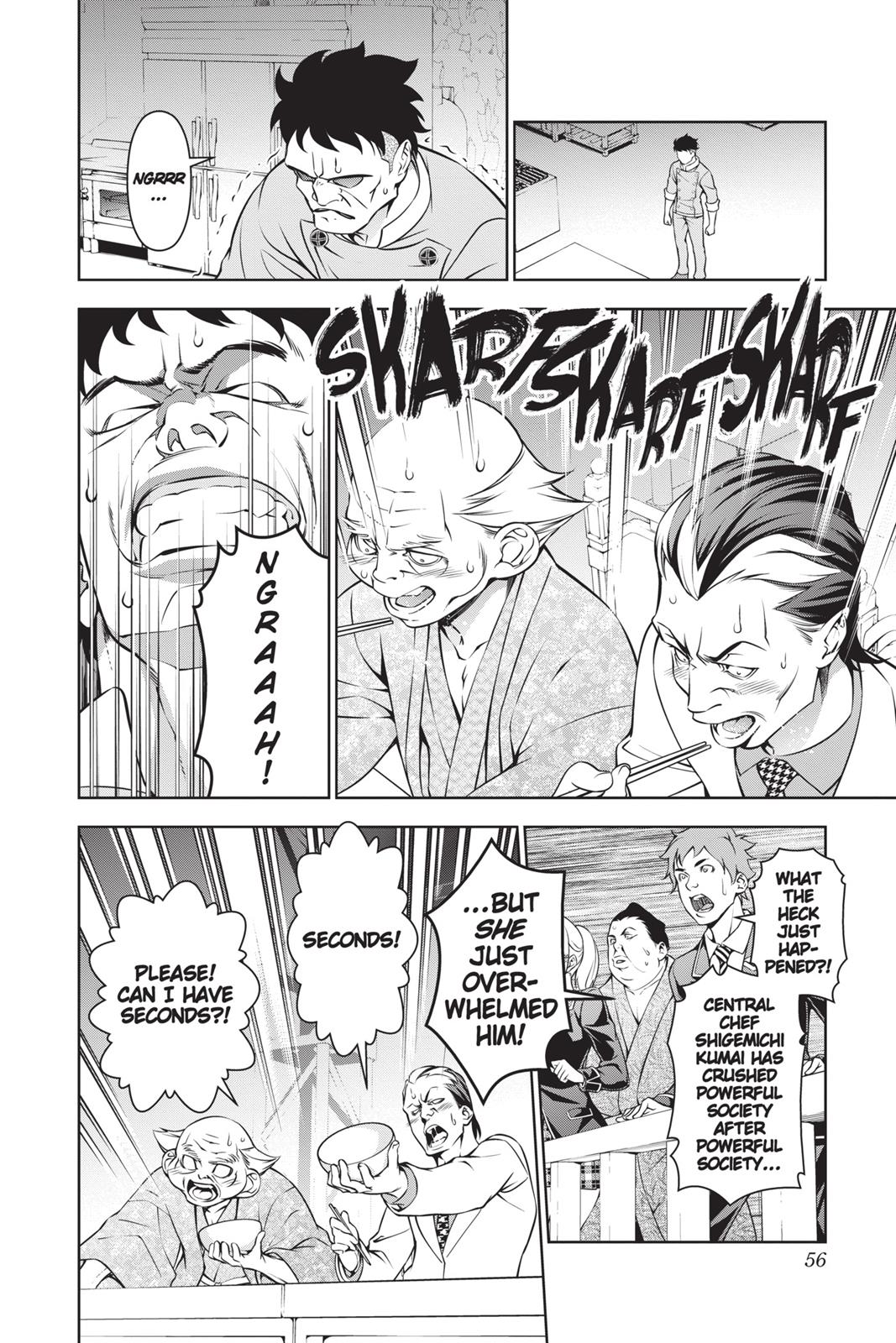 Read Food Wars! Shokugeki no Soma EN Manga Online