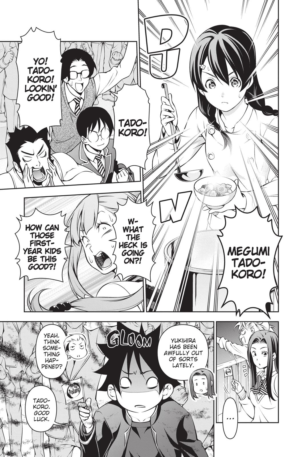 Read Food Wars! Shokugeki no Soma EN Manga Online