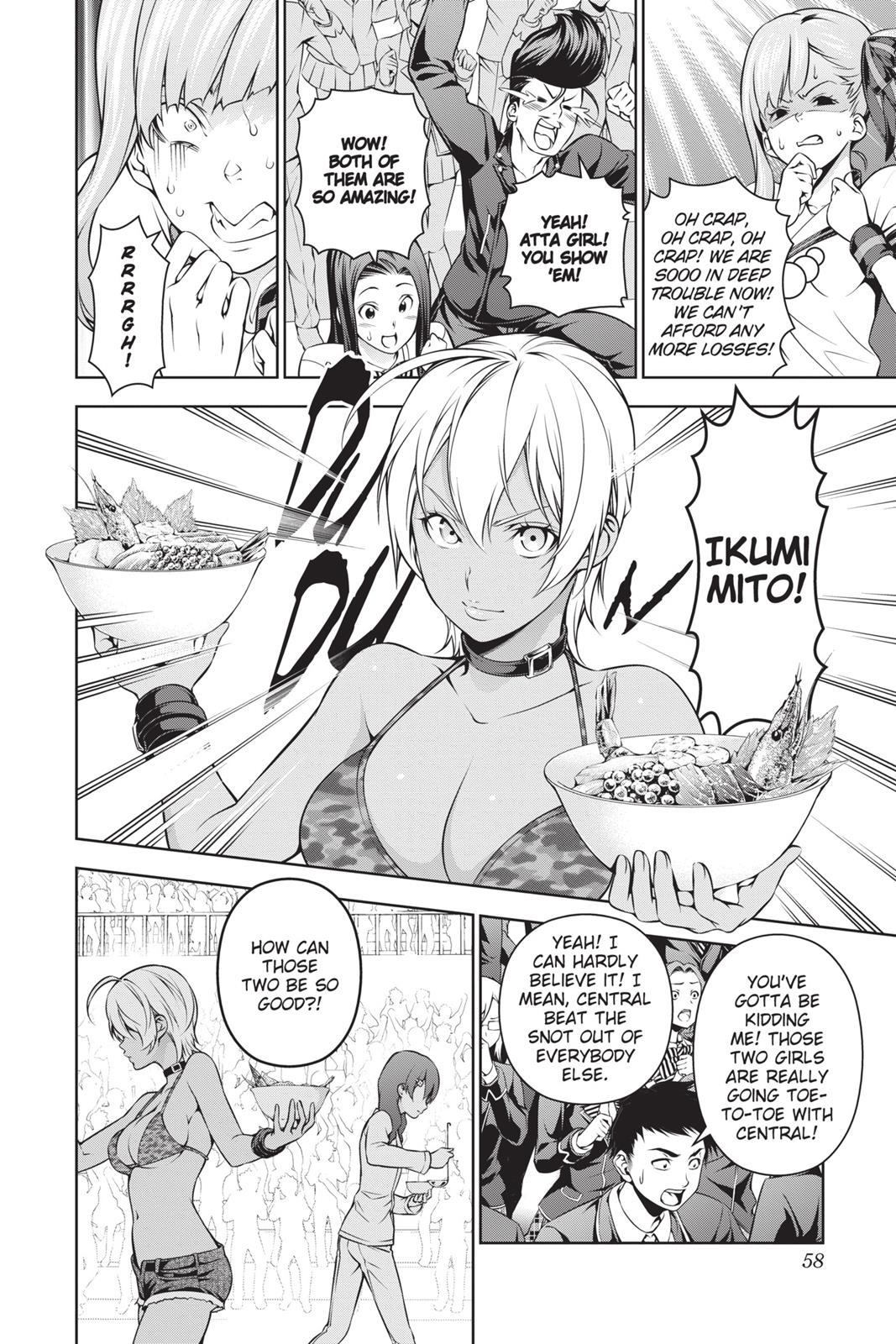 Read Food Wars! Shokugeki no Soma EN Manga Online