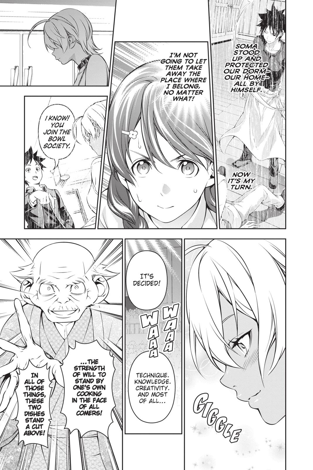 Read Food Wars! Shokugeki no Soma EN Manga Online
