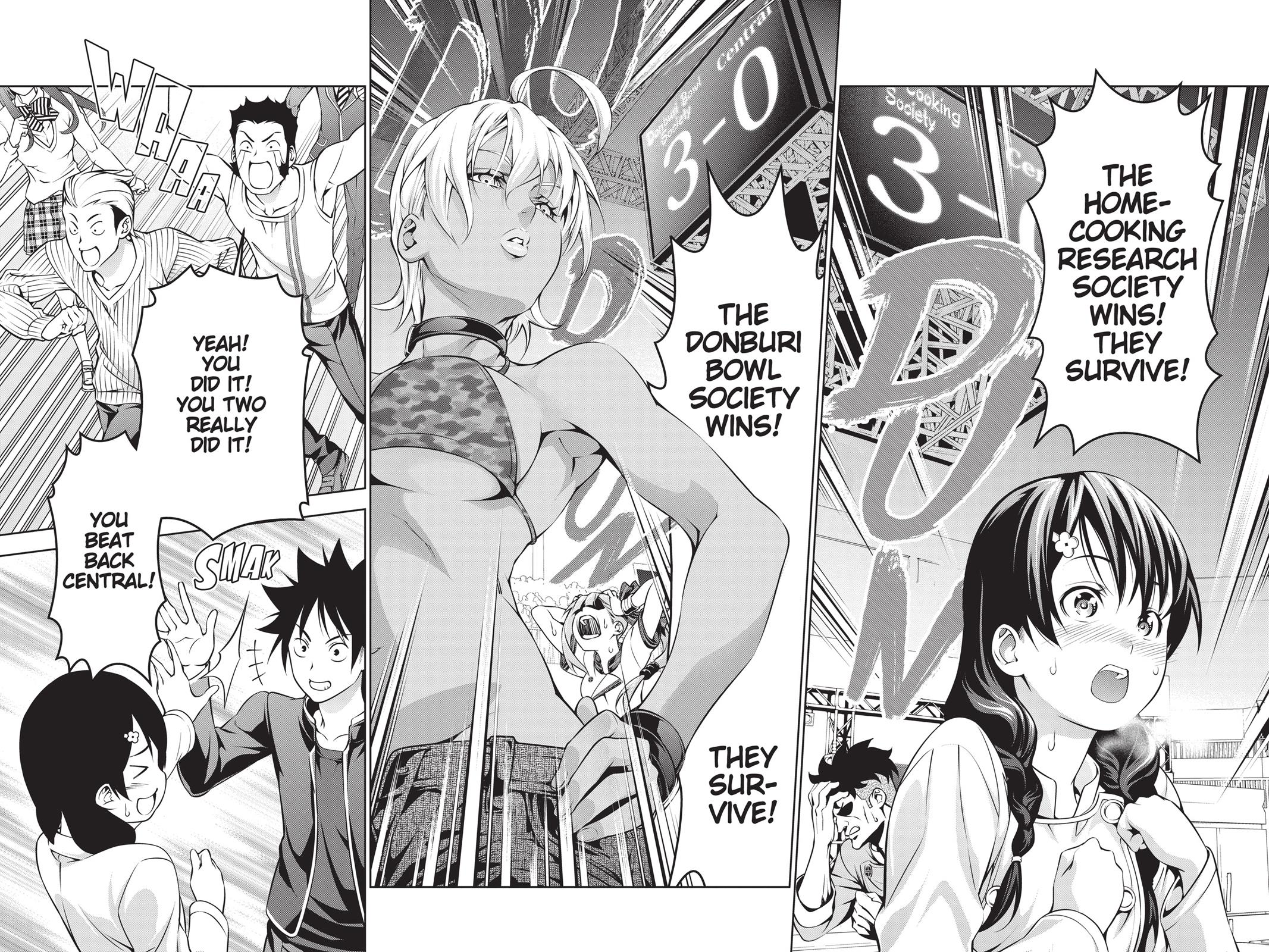 Read Food Wars! Shokugeki no Soma EN Manga Online