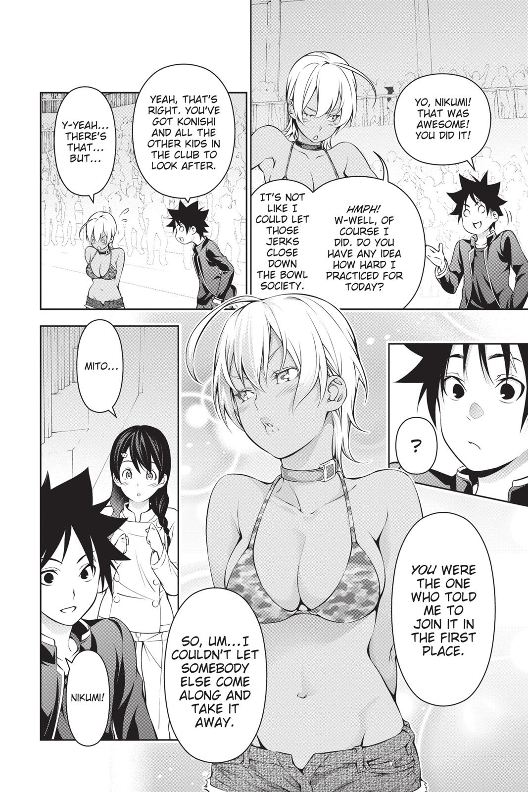 Read Food Wars! Shokugeki no Soma EN Manga Online