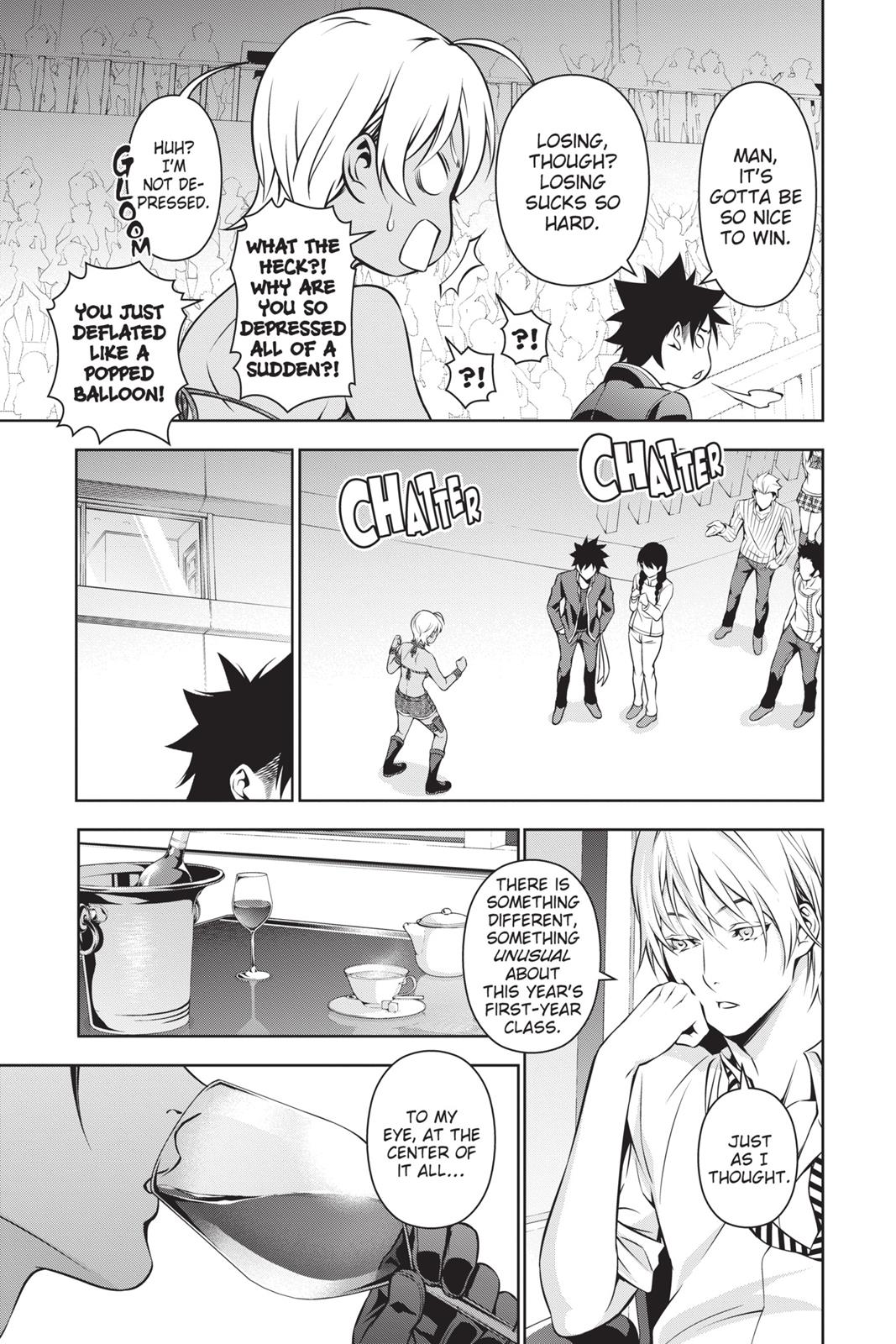 Read Food Wars! Shokugeki no Soma EN Manga Online