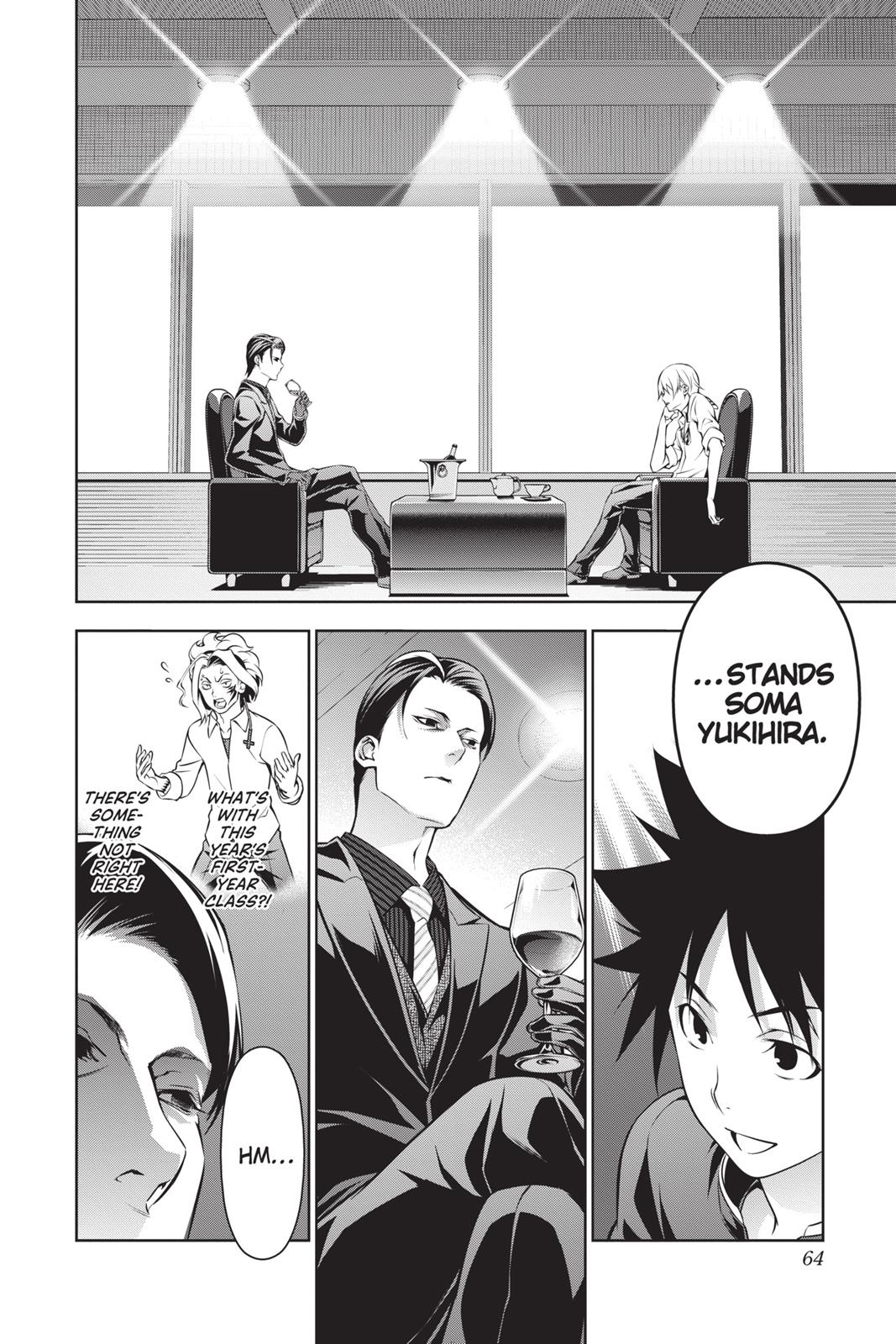 Read Food Wars! Shokugeki no Soma EN Manga Online