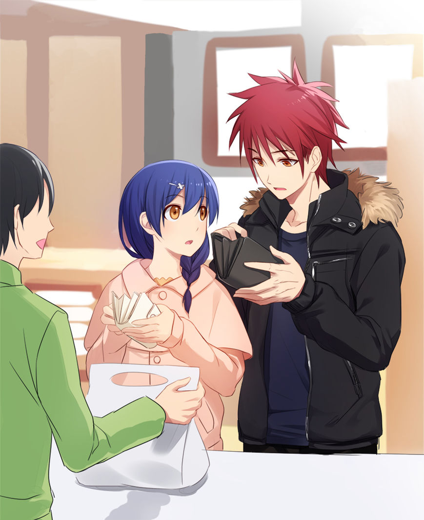 Read Food Wars! Shokugeki no Soma EN Manga Online