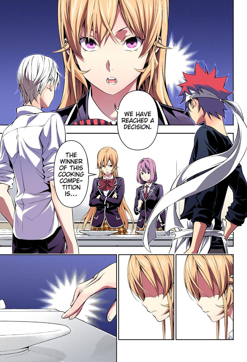 Read Food Wars! Shokugeki no Soma EN Manga Online