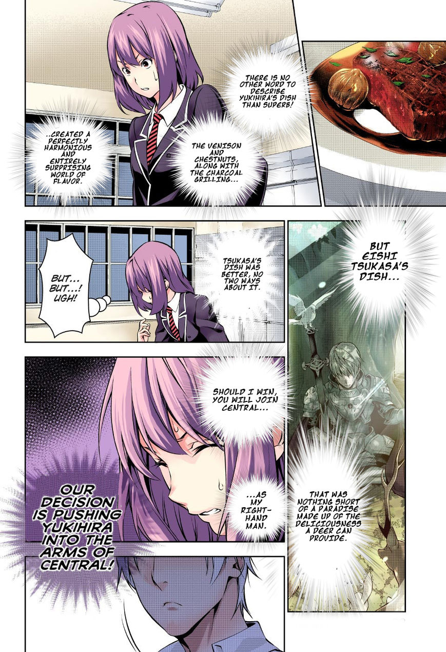 Read Food Wars! Shokugeki no Soma EN Manga Online