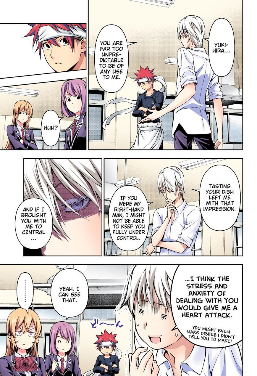 Read Food Wars! Shokugeki no Soma EN Manga Online