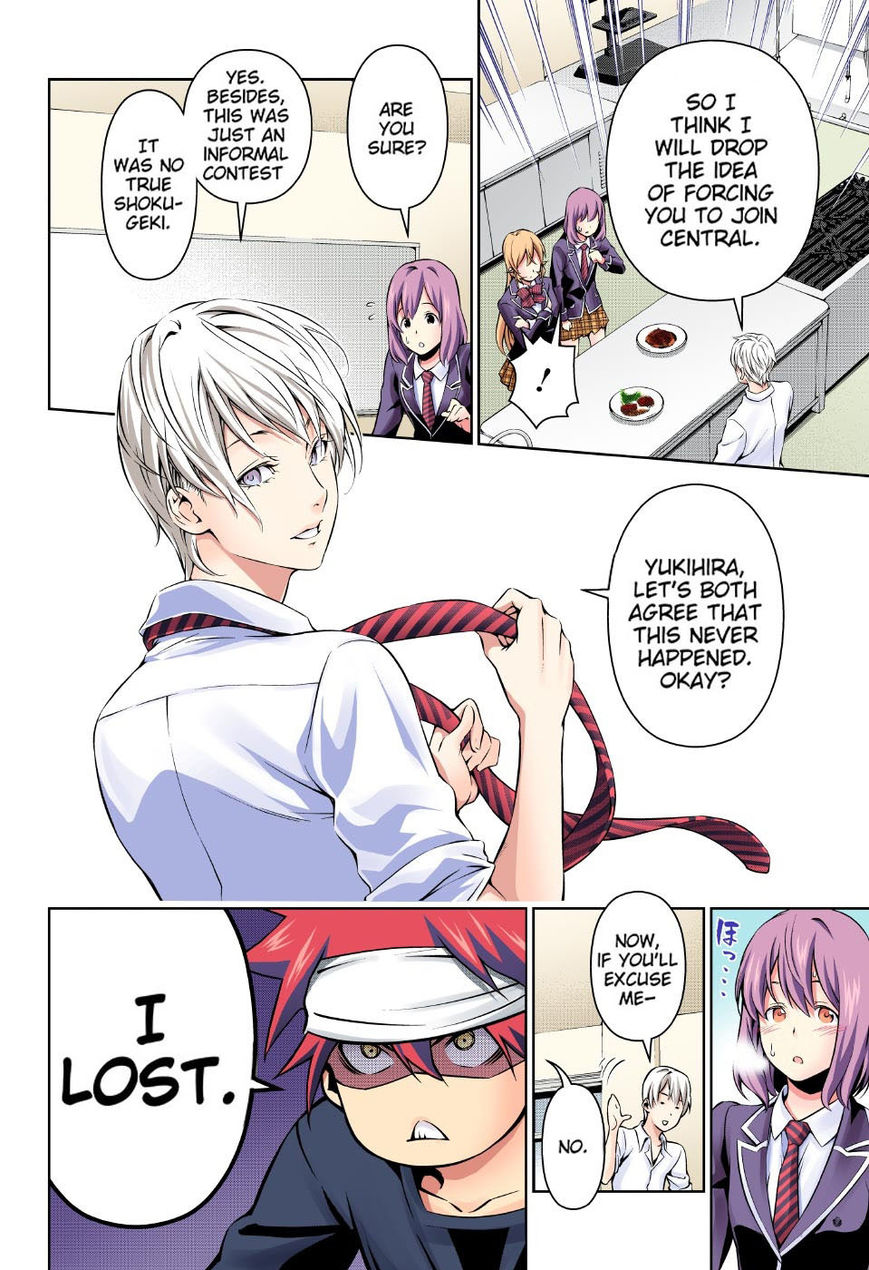 Read Food Wars! Shokugeki no Soma EN Manga Online