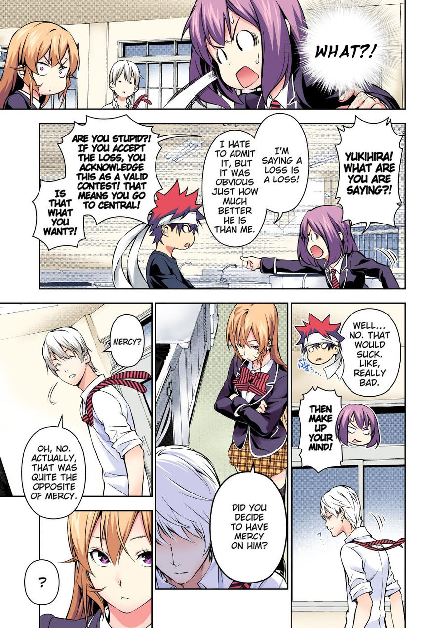 Read Food Wars! Shokugeki no Soma EN Manga Online