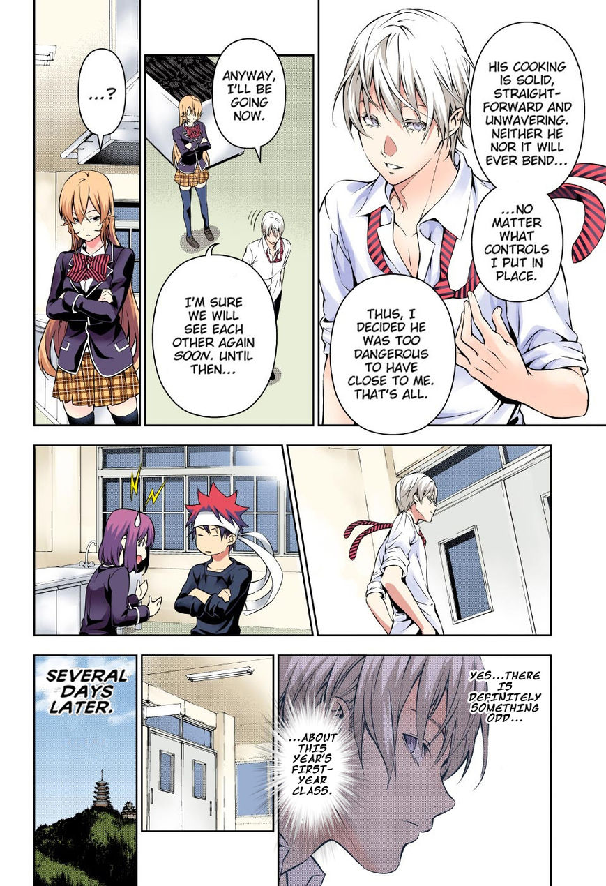 Read Food Wars! Shokugeki no Soma EN Manga Online