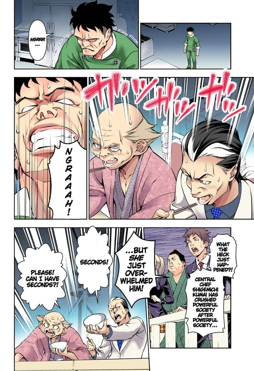 Read Food Wars! Shokugeki no Soma EN Manga Online